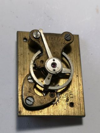 Vintage Clock Platform Escapement 23.  13mm X 31.  14mm (b01)