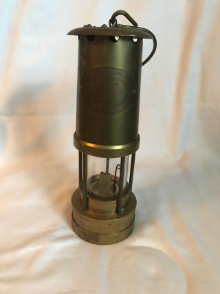 Antique Brass Minor Oil Lamp - Nautical Maritime Ship Lantern - Boat Light