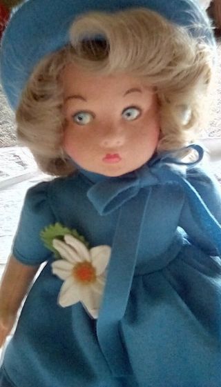 Vintage Felt Lenci Doll