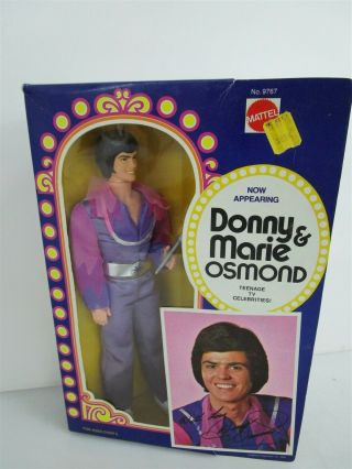 Vintage Mattel Donny and Marie Osmond Dolls in Boxes 9767/9768 5