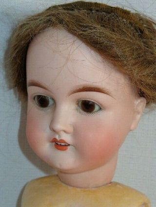 Antique Carl Hartmann Mold 29 German Bisque Head Doll