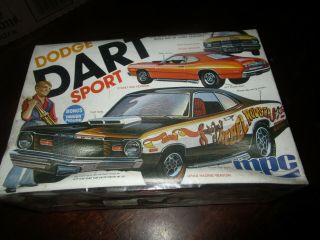 1974 Dodge Dart Sport Mpc Model Kit Factory