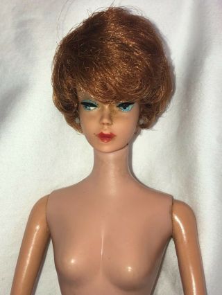 Vintage 1958 Mattel Inc Barbie Doll Red/blonde Hair