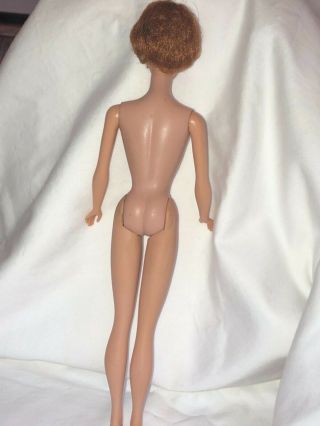 Vintage 1958 Mattel Inc Barbie Doll Red/Blonde Hair 2