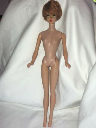 Vintage 1958 Mattel Inc Barbie Doll Red/Blonde Hair 5