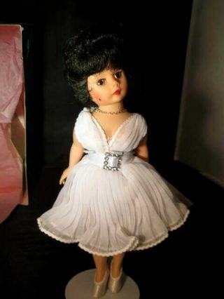 8 " Madame Alexander Cat On A Hot Tin Roof Doll W/ Stand And Box 20011
