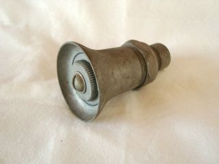 Vintage Antique Bathroom Shower Faucet Head Old Stored Hardware Store Stock