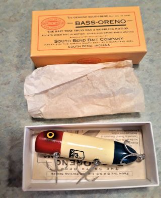 Vintage Bass - Oreno Limited Edition Series From B.  A.  S.  S Fishing Lure