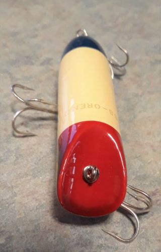 Vintage BASS - ORENO LIMITED EDITION SERIES FROM B.  A.  S.  S Fishing Lure 7