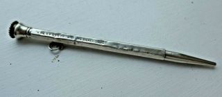 Vintage Rotary International Everpoint Sterling Silver Pencil