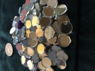 Mixed Sizes of Round Small Mirrors 4