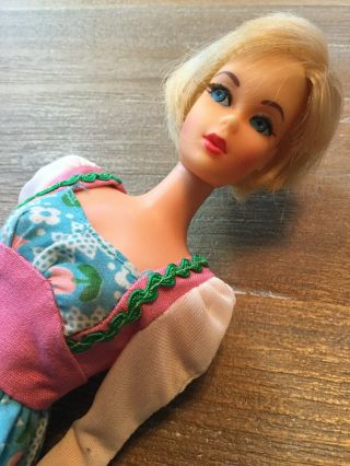 Vintage Barbie - Mod Tnt Hair Fair - Blond - Very Pretty
