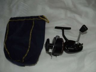 Mitchell 300a Vintage Spinning Fishing Reel Made In France W Extra Spool