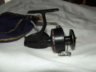 Mitchell 300A Vintage Spinning Fishing Reel Made in France w Extra Spool 3