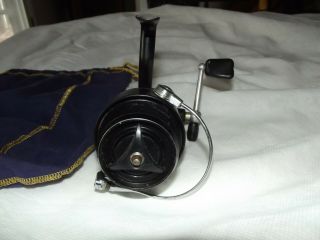 Mitchell 300A Vintage Spinning Fishing Reel Made in France w Extra Spool 4