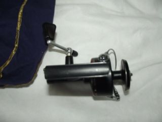 Mitchell 300A Vintage Spinning Fishing Reel Made in France w Extra Spool 5