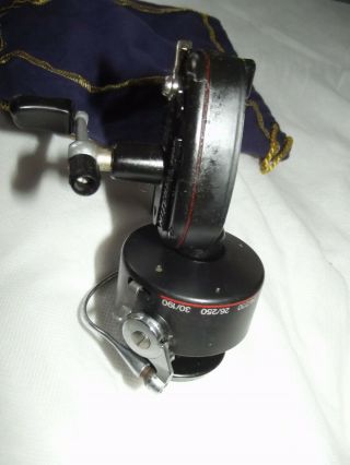 Mitchell 300A Vintage Spinning Fishing Reel Made in France w Extra Spool 7