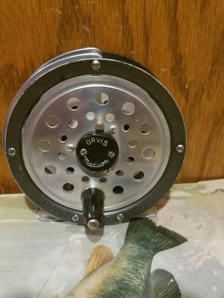 Vintage Orvis Madison Model 6/7 Fly Reel Made In U.  S.  A.  In