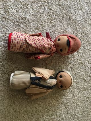 Antique Asian Voodoo Dolls
