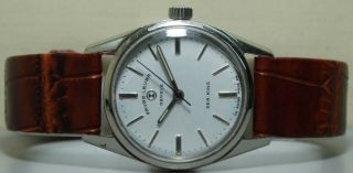 Vintage Favre Leuba Seaking Genenve Winding Wrist Watch Old S249 Antique