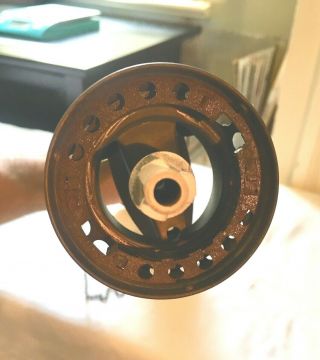 Antique Gas Ceiling Lamp Single Pendant For Parts/Repair/Restoration 5