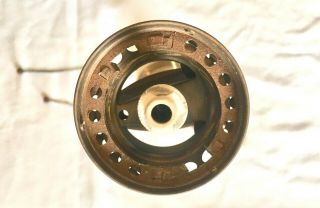 Antique Gas Ceiling Lamp Single Pendant For Parts/Repair/Restoration 6