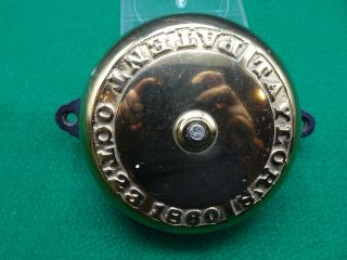 Taylor’s 1860’s Cast Iron & Brass Doorbell – As Found - Parts