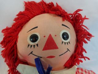 Vintage Raggedy Andy Doll 16 