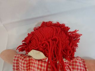 Vintage Raggedy Andy Doll 16 