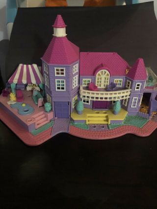 1994 Bluebird Polly Pocket Magical Mansion (incomplete -)