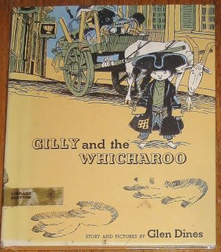 Gilly And The Whicharoo : By Glen Dines : Vintage