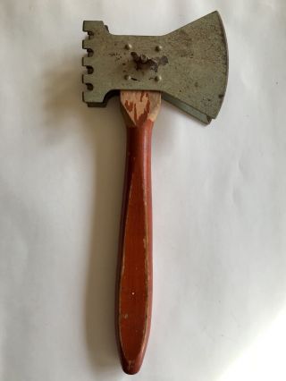 Vintage - Antique Meat Mallet - Tenderizer - Knife - Cleaver