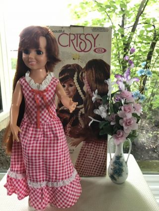 Ideal Crissy Family,  Twirly Beads Crissy Doll,