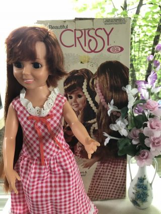 Ideal Crissy Family,  Twirly Beads Crissy Doll, 2