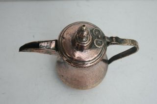 RARE very old NIZWA 23,  6 cm Antique Dallah islamic Coffee Pot Bedouin 18th 10