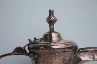 RARE very old NIZWA 23,  6 cm Antique Dallah islamic Coffee Pot Bedouin 18th 2