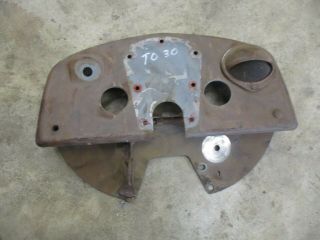 Ferguson To30 Dash Instrument Panel Assembly One Antique Tractor