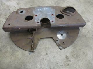Ferguson TO30 Dash Instrument Panel Assembly One Antique Tractor 2