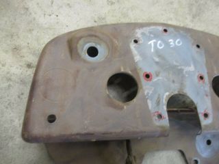 Ferguson TO30 Dash Instrument Panel Assembly One Antique Tractor 5