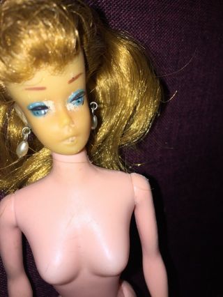 Vintage Evergreen Pony t Barbie Clone MISS TEENAGER USA British Colony 12” 2