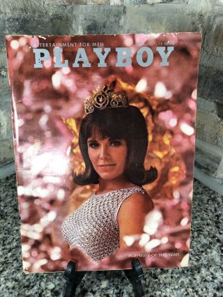 Playboy August 1967 Playmate Of The Year Lisa Baker Dede Lind Sherry Jackson