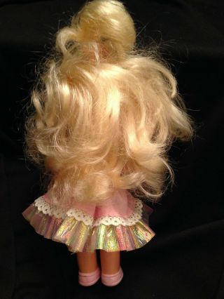 Vintage 1988 Mattel Cupcake Cherry Scented Merry Muffin Blonde Doll 6 