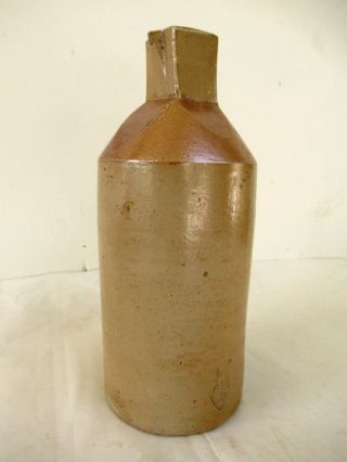 Antique Salt Glazed Doulton Lambeth Bottles Ink Stoneware Collectibles " F