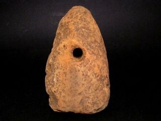 Extremely Rare,  Roman Period Terracotta Loom Weight,