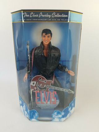 1998 Elvis Presley 1st In Series 30th Anniversary Collector Edition Doll Nib