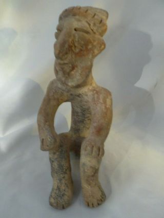 Pre Columbian Pottery Mexico Figure