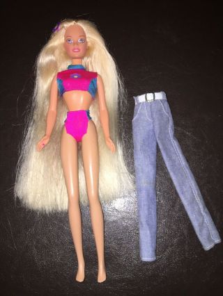 Vintage Doll Barbie Skipper Teen Fashion 1996 17351 Bikini & Jeans