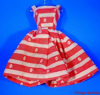 Barbie Doll Busy Morning 956 Dress Minty Vintage 1960 