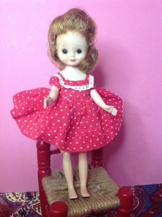 Vintage Betsy Mccall Doll 8 Inches