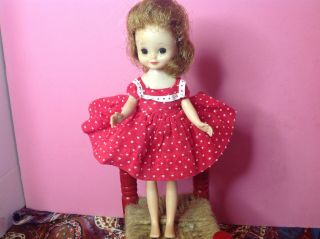 Vintage Betsy Mccall Doll 8 Inches 2